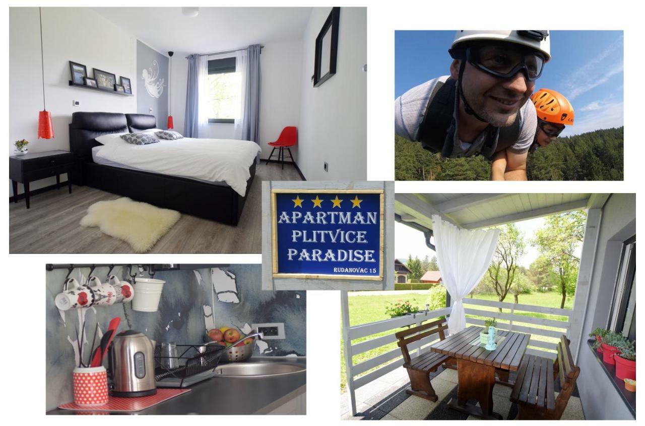Apartment Plitvice Paradise Rudanovac Exterior foto